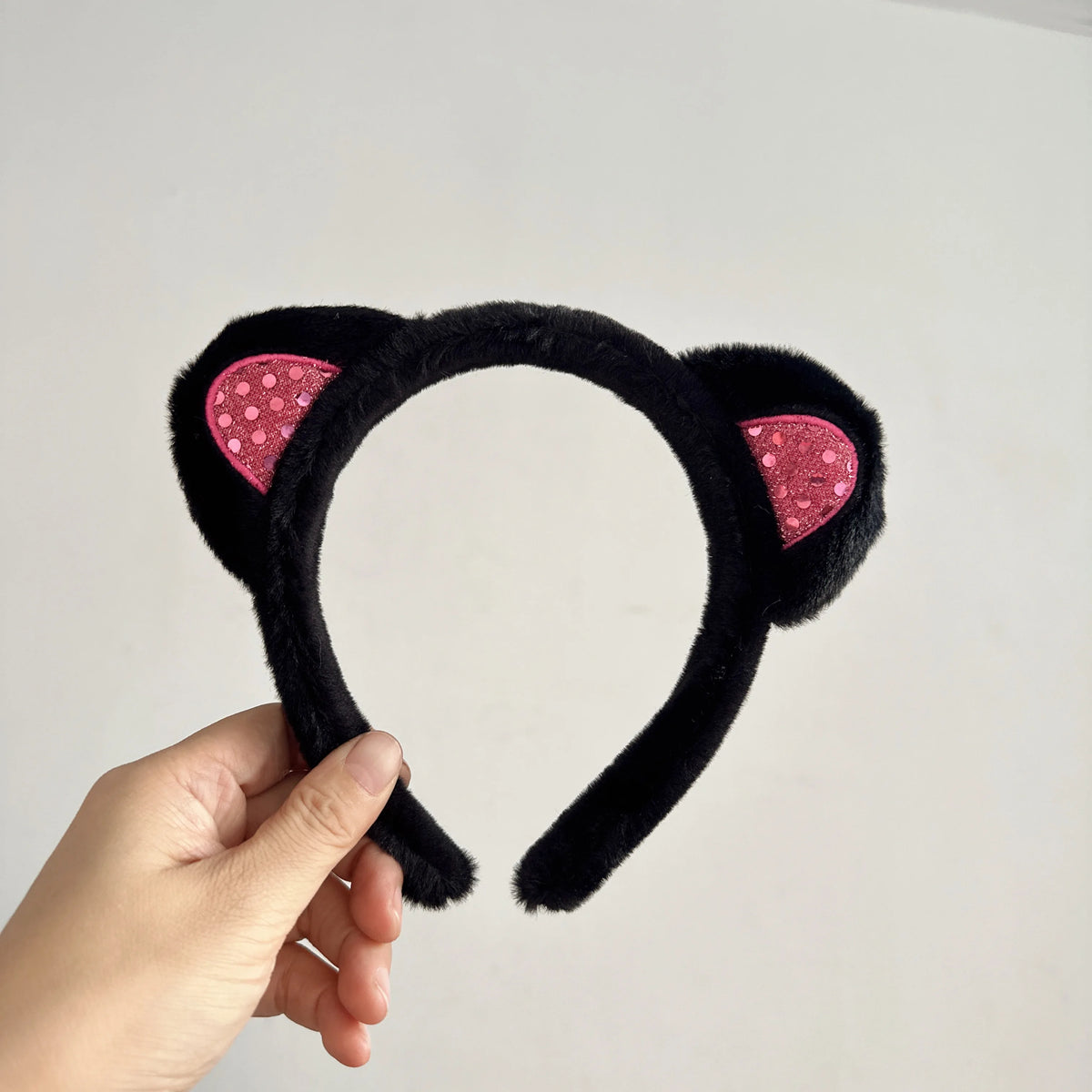 Gabby Dollhouse Headband for Girls Birthday Party Headbands with Cute Ear Cartoon Cosplay Headpiece Halloween Hair Accessories