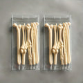 5pcs/pack Creative Bone-Shaped Ballpoint Pens Fun Unique Gift For Nurses Doctors Office Use Medical Notebook Writing Supplies