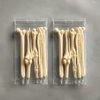 5pcs/pack Creative Bone-Shaped Ballpoint Pens Fun Unique Gift For Nurses Doctors Office Use Medical Notebook Writing Supplies