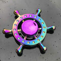 Metal Rainbow Fidget Spinner Colorful EDC Hand Spinner Anti-Anxiety Toy for Children Adult Relieves Stress Finger Spinner Gifts