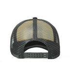 Fashion Mesh Snapback Baseball Cap for Casual Outdoor Comfort