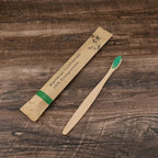 Bamboo Toothbrushes Soft Bristles  Toothbrush Eco Friendly Biodegradable Wooden Handle Teeth Whitening Brush