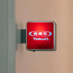 Osaka Japan Travel Souvenir Mini Cute Light-up Convenience Store Refrigerator Magnet Unique Home Decoration