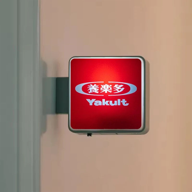 Osaka Japan Travel Souvenir Mini Cute Light-up Convenience Store Refrigerator Magnet Unique Home Decoration
