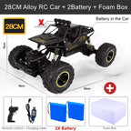 Oike RC Car Remote Control Climbing Vehicle Outdoor All Terrain Off-road Trucks 4WD Racing Drift Cars Toy Gift for Kids Adults