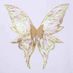 Butterfly Fairy Elf Costume Wing Princess Angel Wing Ears Star Fairy Stick Garland Set Halloween Cosplay Party Photography Props