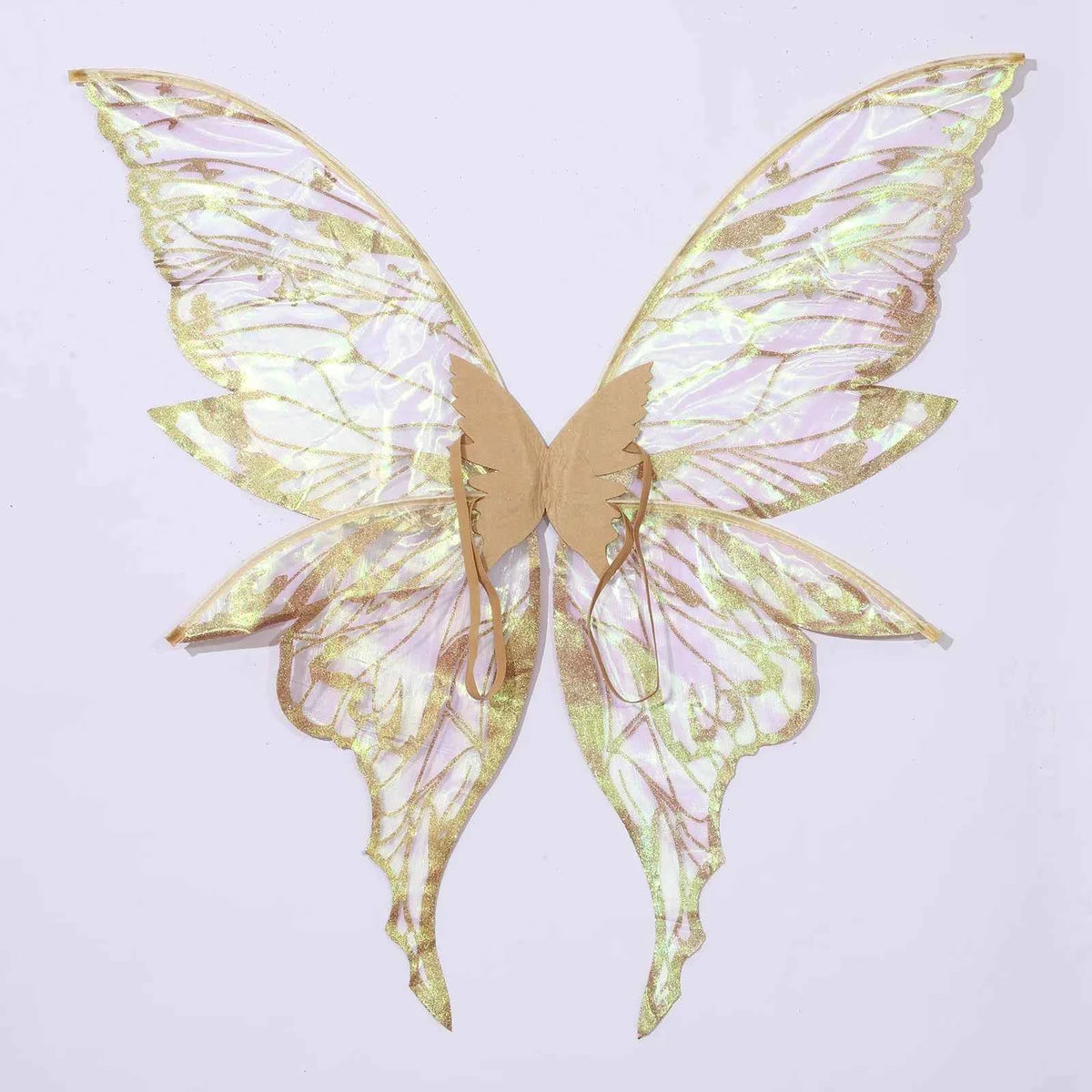 Butterfly Fairy Elf Costume Wing Princess Angel Wing Ears Star Fairy Stick Garland Set Halloween Cosplay Party Photography Props