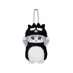 Mofusand Anime Plush Keychain Cute Cat Bag Charm