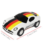 Analog Slot Car For Carrera Go  Scalextric 1 64 1/64 1:64 Scale Electric High Speed Race Track Polizei Racing Cars Vehicle Toy