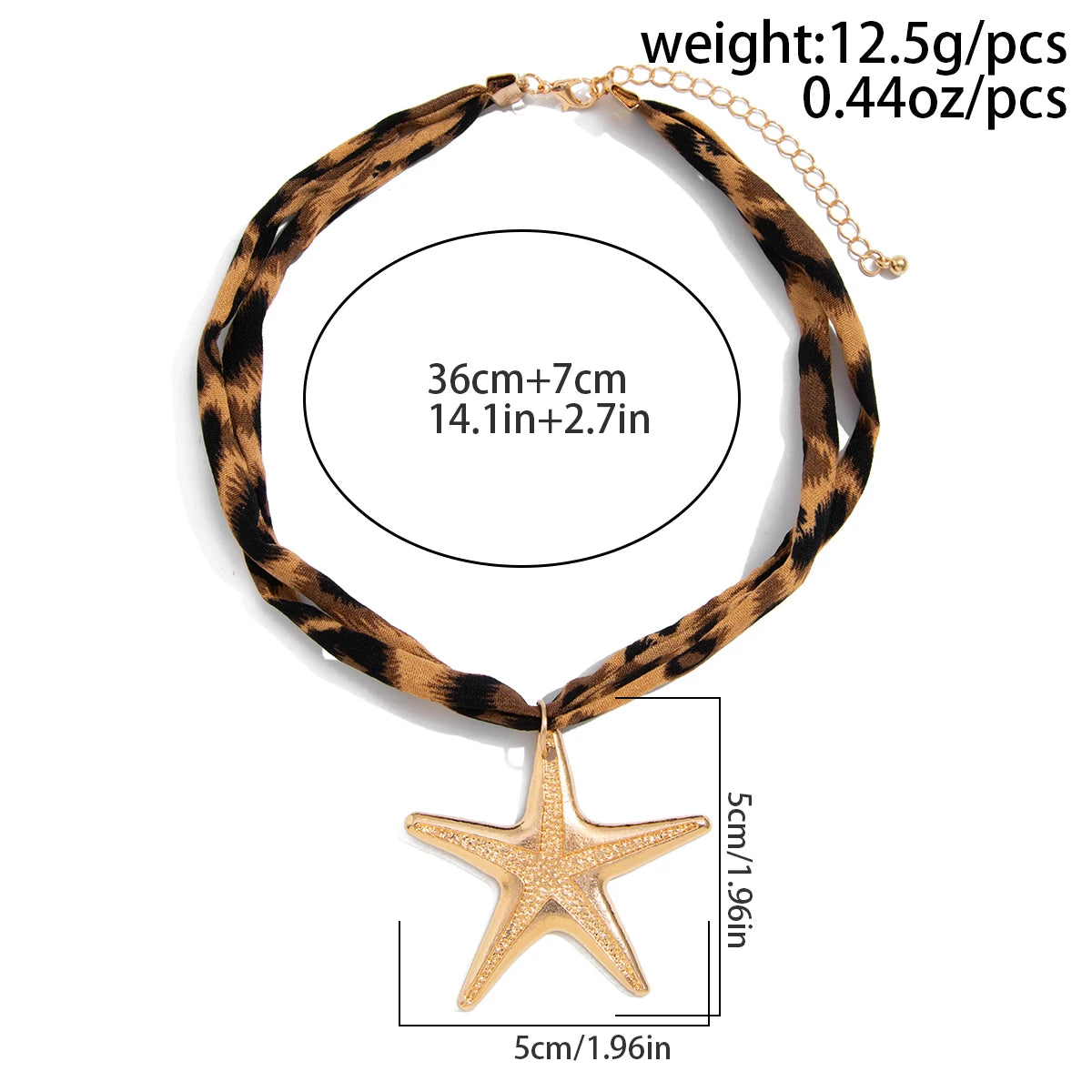 Ingemark 7 Styles Ethnic Multilayer Velvet Chain Necklace Women 2025 New Fashion Metal Conch Starfish Heart Pendant Neck Jewelry