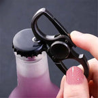 Finger Spinner Fidget Hand Spinner Anti-Anxiety Toy Relieves Stress Finger Spinner Ketchain Bottle Opener EDC Adult Kids Gift
