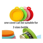 3-in-1 Pet Food Can Silicone Cover