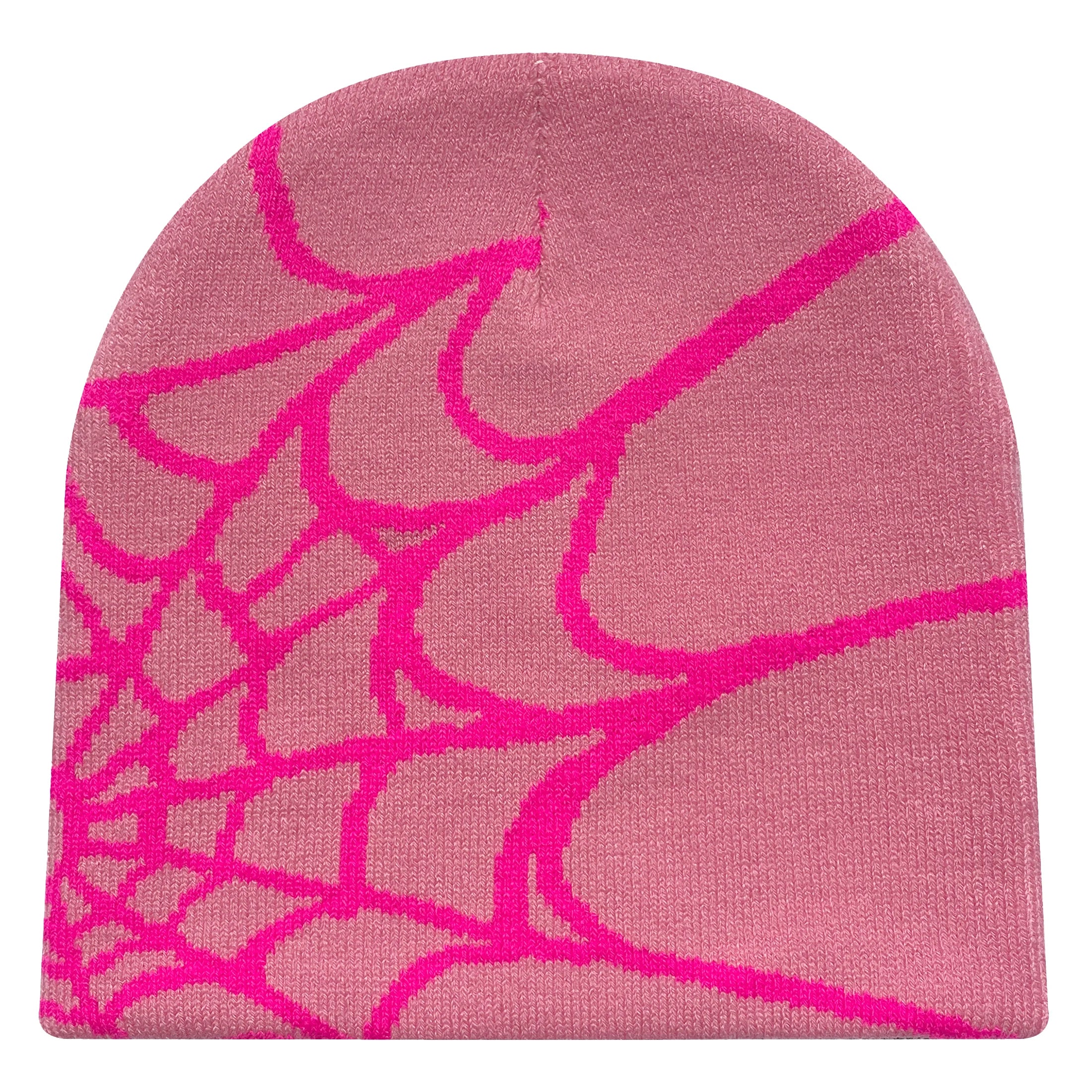 Four Seasons Men's And Women's Universal Y2K Knit Hat Spider Web Riding Outdoor Sports Fashion Hat