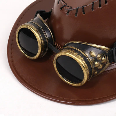 Men's Goggles Splash Punk Sunglasses Party Decorative Glasses Goggles