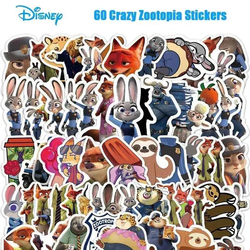 NEW 2026 Disney Zootopia Series Blind Box Judy Nick Vinyl Plush'''' Cartoon Character Pendant Trendy Toys Box Gift