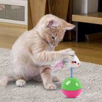 Cat Toys Set – Mouse & Teasing Interactive Pet Toys