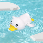 Baby Bath Toys – Cute Swimming Turtle & Whale Water Toys, Classic Wind-Up Clockwork Pool & Beach Fun for Kids
