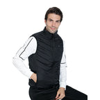 Men's Winter 9-Zone Smart Heated Vest—Warm Jacket Vest, USB-Powered, Outdoor Casual, Cold-Weather Protection