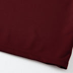2/4/6-Pcs Four Seasons Men's Solid Color Round Neck Short Sleeve Top With Printed Cuffs Youth Sports And Leisure Fashion T-Shirt