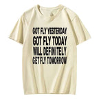 Men Y2K Cotton T-shirt Hiphop Harajuku Letter Print Retro Top Grunge Goth Streetwear Tee Punk Oversized Short Sleeve T-shirt EMO
