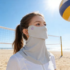 Drinking Water, Neck Protection, Sun Protection, Ice Silk Mask, No Trace, UV Protection, Cycling, Breathable and Sunshade