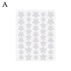 Star Acne/Pimple Patch, Yellow Star Shaped Acne Absorbing Cover Patch, Invisible Hydrocolloid For Face Acne Dots