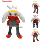 Pokemon Sprigatito Fuecoco Quaxly Kawaii Plush Toys Cute Anime Scorbunny Cinderace Stuffed Animals Peluche Dolls Festivals Gifts