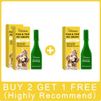 Cat Anti Flea Drops Flea Lice Remove Relieve Skin Itching External Insect Repellent Deworming Supplies Pet Tick Treatment Drops