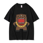 Epic Face Domo Kun Funny Meme T Shirts Men Women Summer O-Neck Fashion High Quality T-Shirt Casual 100% Cotton Oversized Tshirt