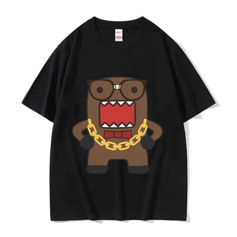 Epic Face Domo Kun Funny Meme T Shirts Men Women Summer O-Neck Fashion High Quality T-Shirt Casual 100% Cotton Oversized Tshirt