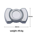 3-in-1 Skeleton Fidget Spinner Metal EDC Stress Relief Toy