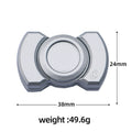 3-in-1 Skeleton Fidget Spinner Metal EDC Stress Relief Toy