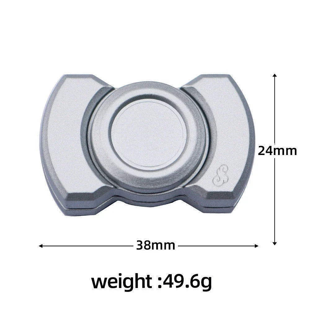 3-in-1 Skeleton Fidget Spinner Metal EDC Stress Relief Toy