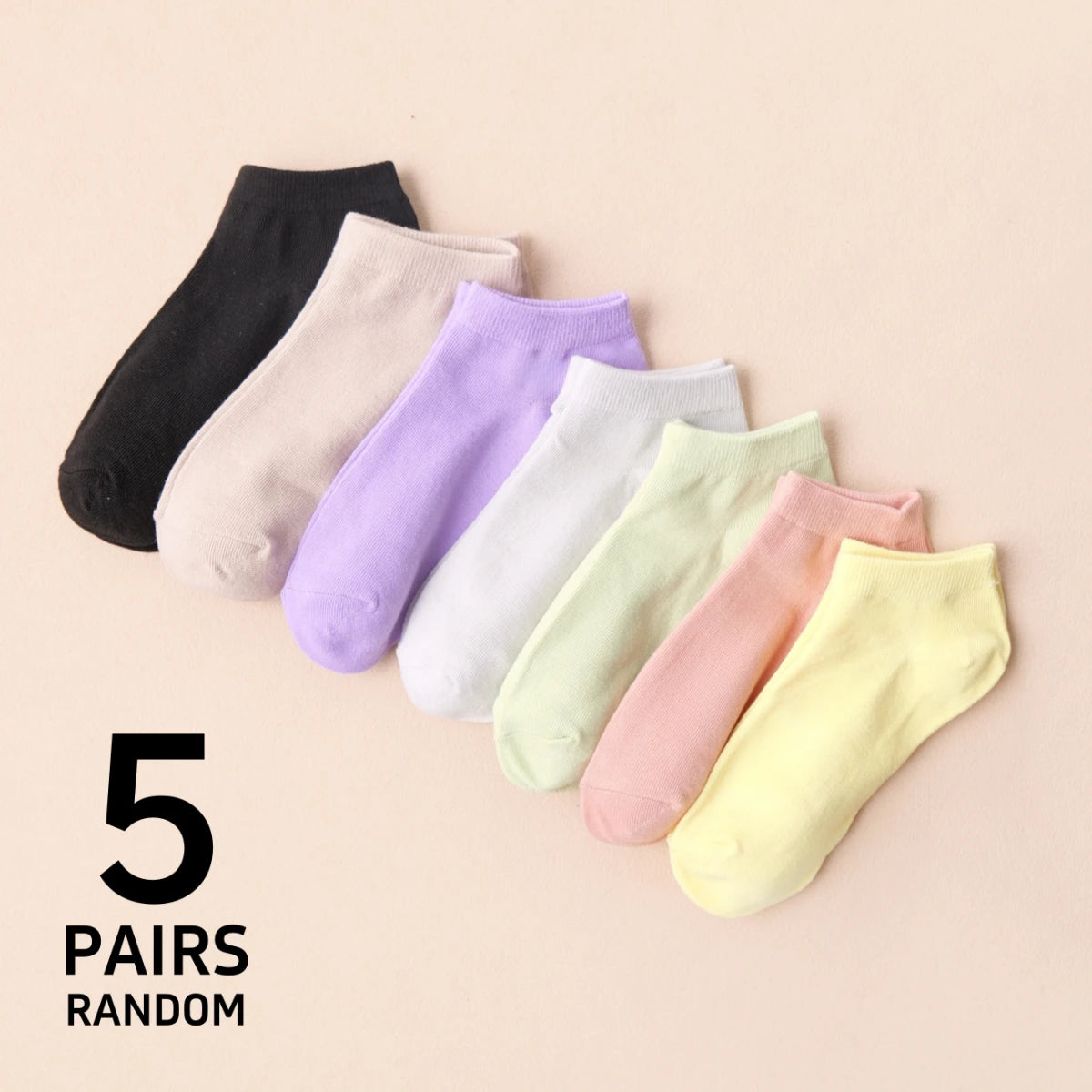 20 Pairs Women/Men Family Matching Short Socks, Black & Grey Series With Bow, Heart, Stripe