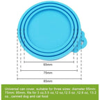3-in-1 Pet Food Can Silicone Cover