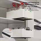 Pull-Out Kitchen Cabinet Organizer – Sliding Storage Drawer & Spice Rack