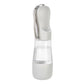 2-in-1 Dog Water Bottle & Food Container – Portable Pet Water Dispenser for Travel & Walking