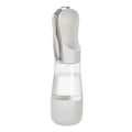 2-in-1 Dog Water Bottle & Food Container – Portable Pet Water Dispenser for Travel & Walking