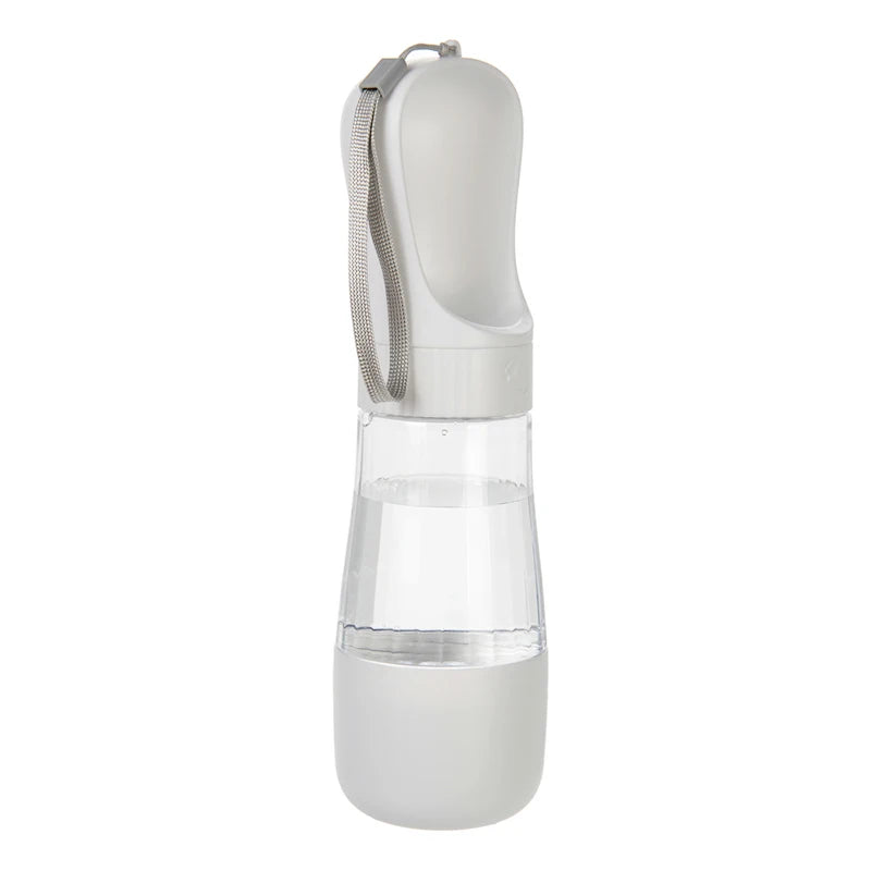 2-in-1 Dog Water Bottle & Food Container – Portable Pet Water Dispenser for Travel & Walking