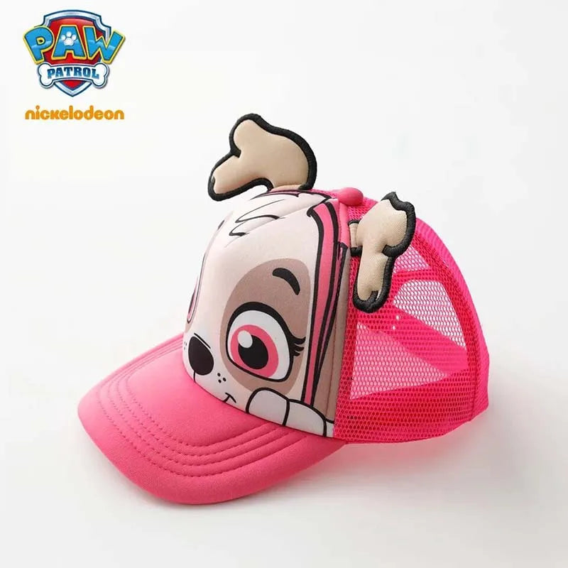Genuine Paw Patrol Cartoon Child Baseball Cap Hip Hop Mesh Sun Protection Sun Hat Boys Girls Caps Snap back Hats Sports Hat
