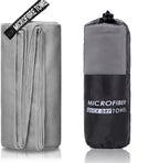 Quick-Drying Bath Towel 40x80/80x160CM Blue Grey Green Orange Strong Absorbent Microfiber Bathroom Washcloth Towels