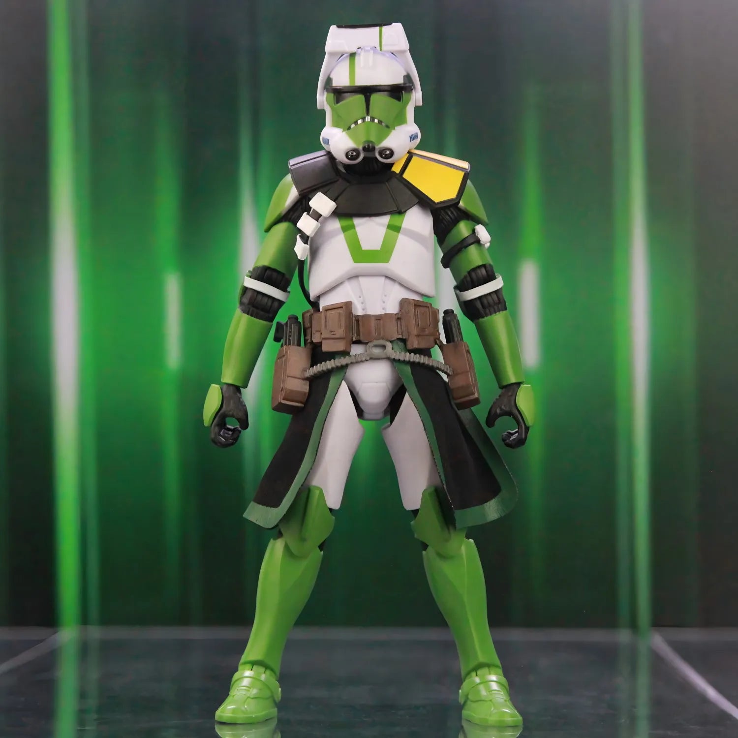 New Body(JOV3.0) Star Wars Commander Doom's Unit Clone Command ARC Trooper Heavy JET Doom Legion Battlefront II 6" Action Figure