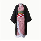Costume de Cosplay Demon Slayer Kamado Nezuko, uniforme de fête de carnaval Anime japonais pour adultes, Costume d'halloween