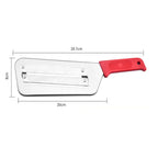 Cabbage Kitchen Knife Stainless Steel Dual Blades Peeling Tool Kitchen Vegetable Fruit Cutter Slicer Chopper Household Gadgets