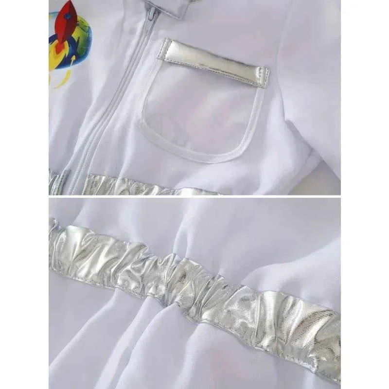Kids Astronaut Space Suit Costume – Deluxe Space Adventure Outfit