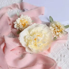 3/21Pcs Artificial Rose Flower Head Fake Flower For Home Room Decor Wedding Decoration DIY Garland Bouquet Christmas Accessories