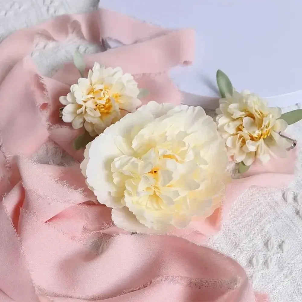 3/21Pcs Artificial Rose Flower Head Fake Flower For Home Room Decor Wedding Decoration DIY Garland Bouquet Christmas Accessories