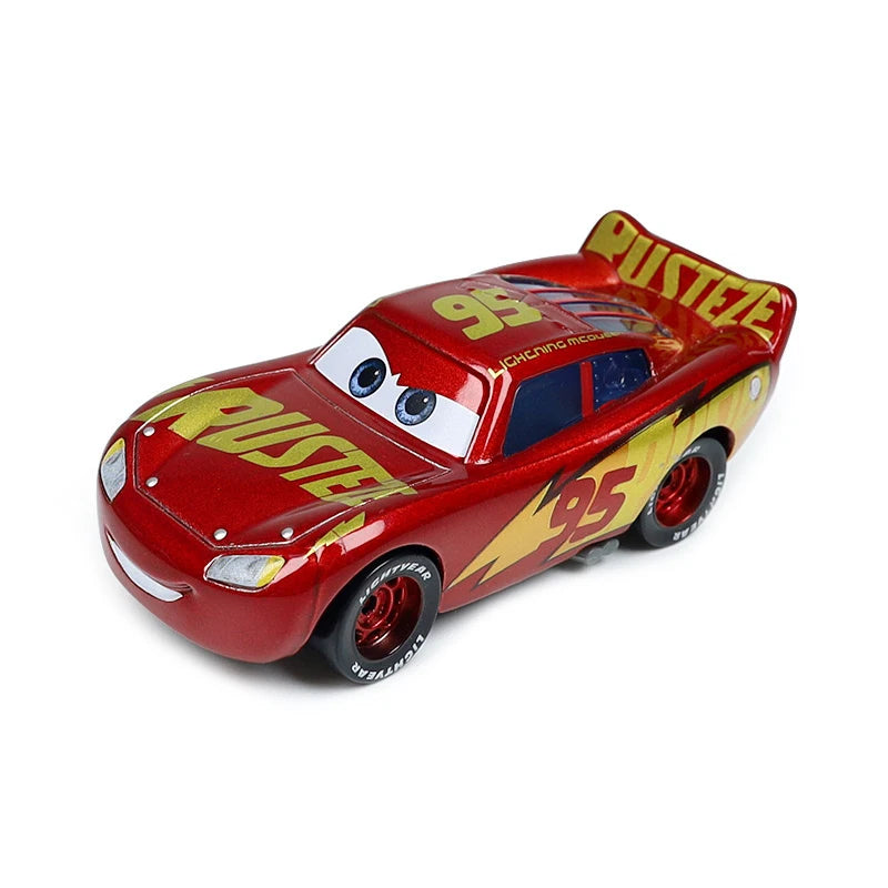 Pixar Cars 3 Toy Mini Small Red Lightning Mcqueen Jackson Storm Alloy Model Racing Car Racers Collection Child Boy Kids Gift