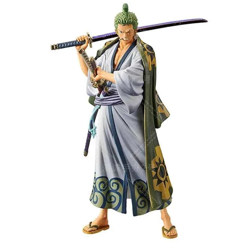 One Piece Anime Figures 18CM – Luffy, Zoro, Chopper & Nami