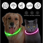 USB Rechargeable Luminous Collar Adjustable Led Glowing Dog Collar for Large Small Dogs Cat Night Light Collar Pet Safety Harnes - WTN Essentials 